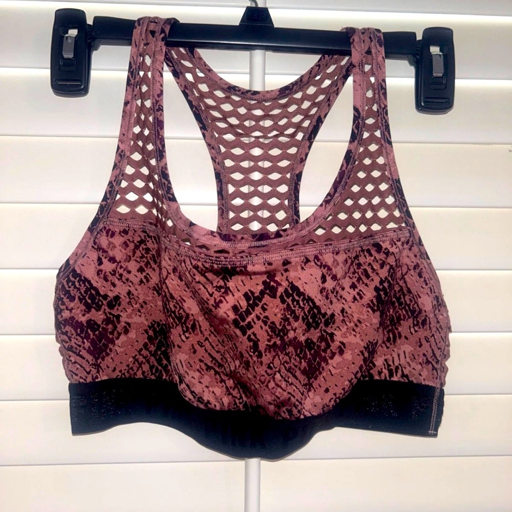 PINK sports bra (2) bundle size L